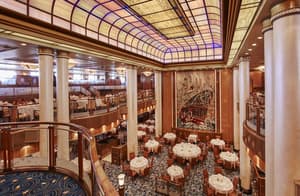 Cunard - Queen Mary 2 - Britannia Restaurant.jpg